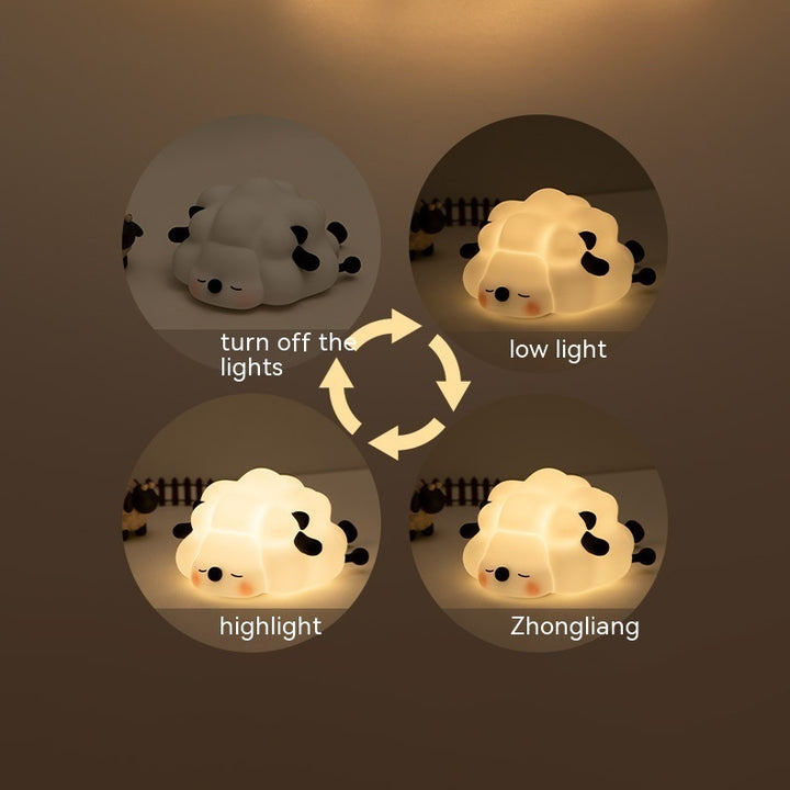 Cute animal night lamp