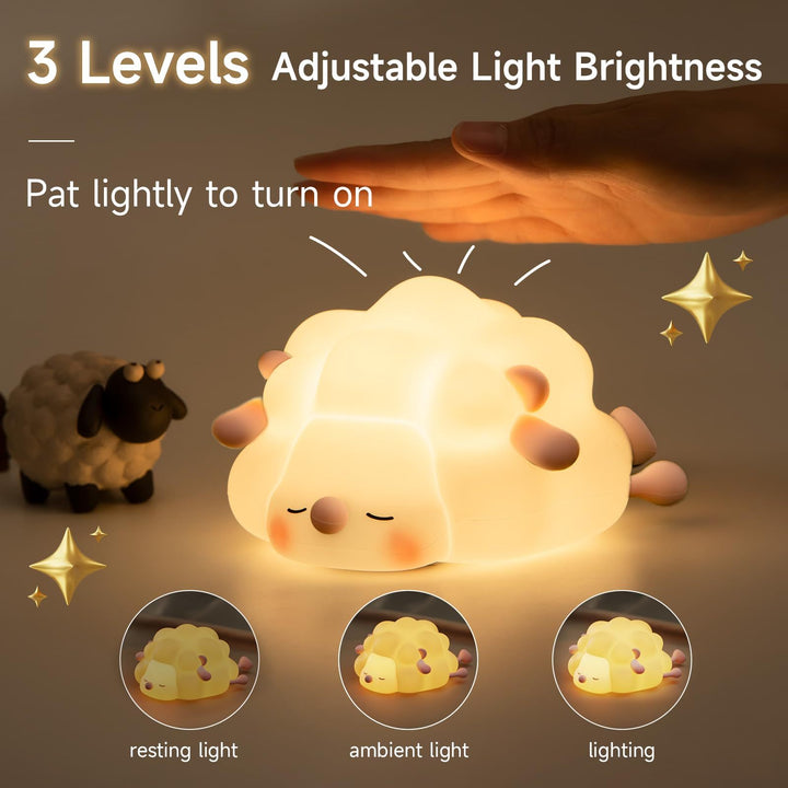 Cute animal night lamp