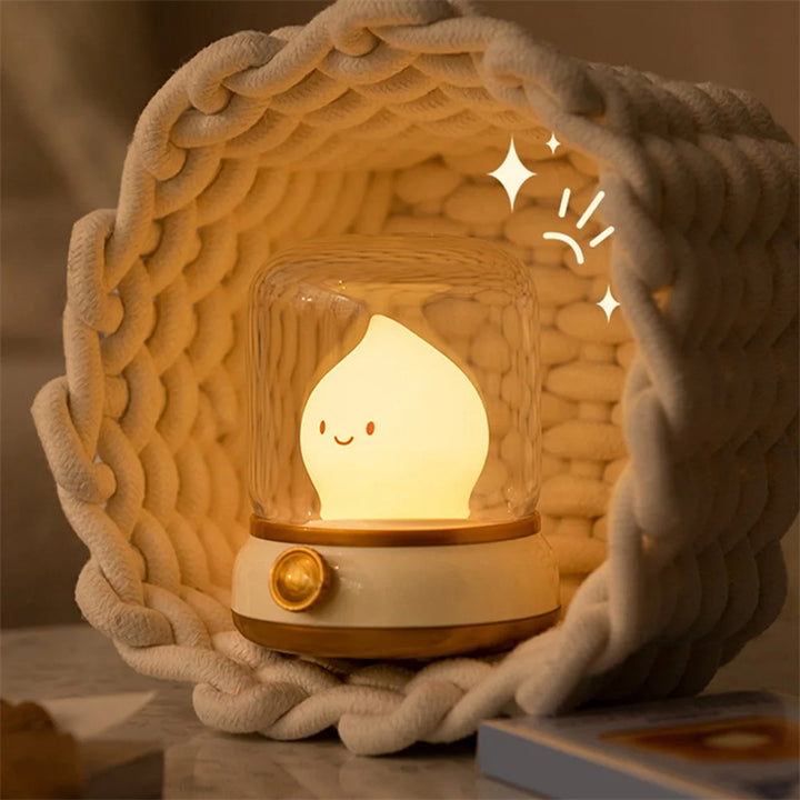 Retro Night Lamp