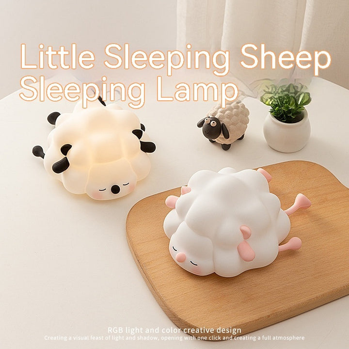 Cute animal night lamp