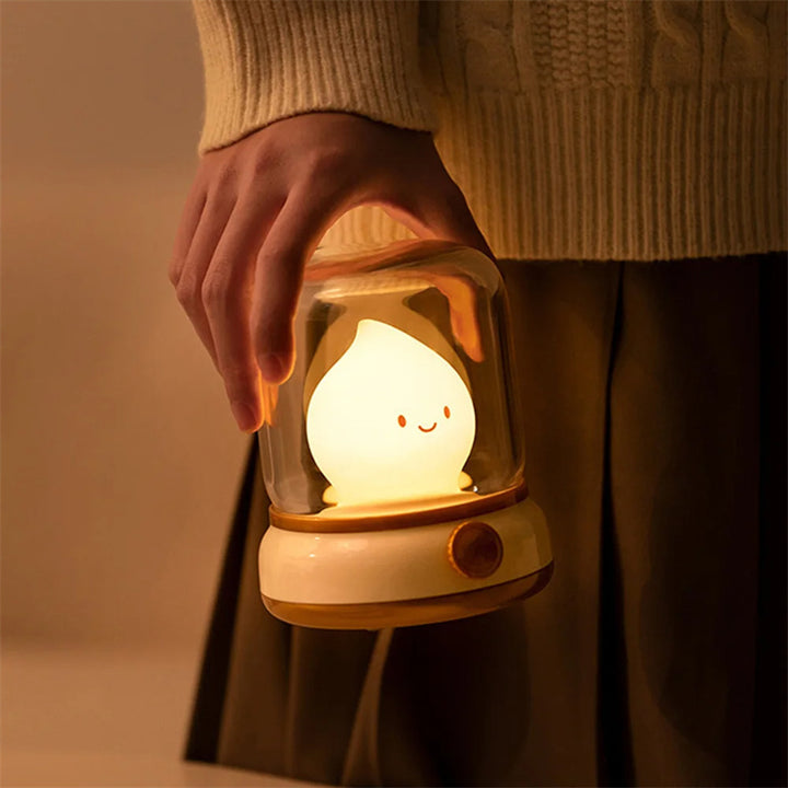 Retro Night Lamp