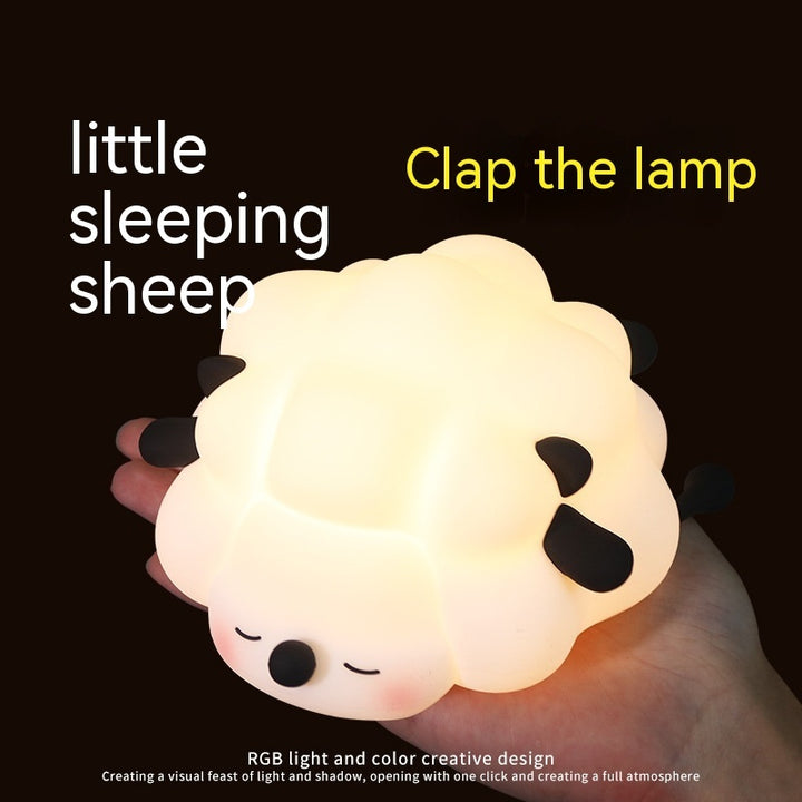 Cute animal night lamp