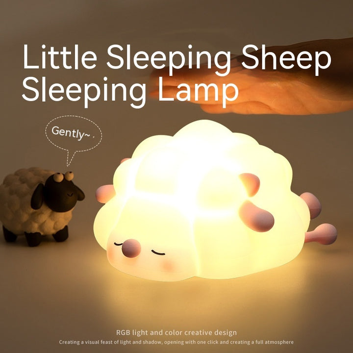 Cute animal night lamp