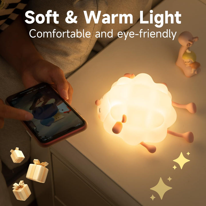 Cute animal night lamp